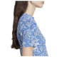 Adidas Γυναικεία κοντομάνικη μπλούζα Originals x Liberty London Tonal Baby Tee